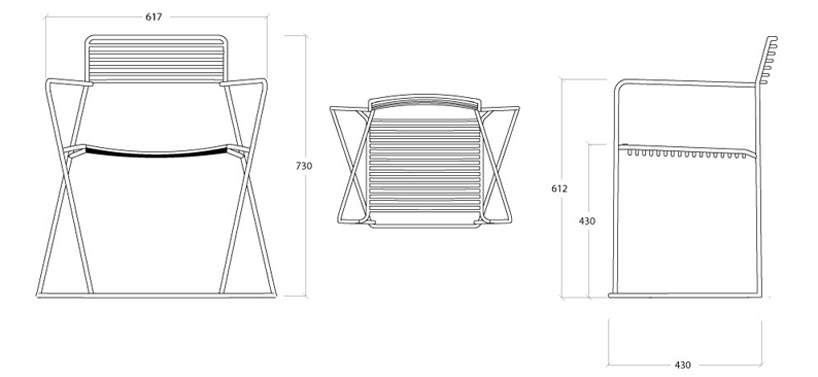 zbigniew strzebonski: loft evo chair and table collection