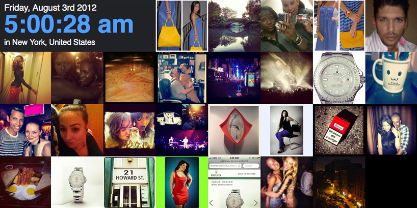 real time instagram photo stream