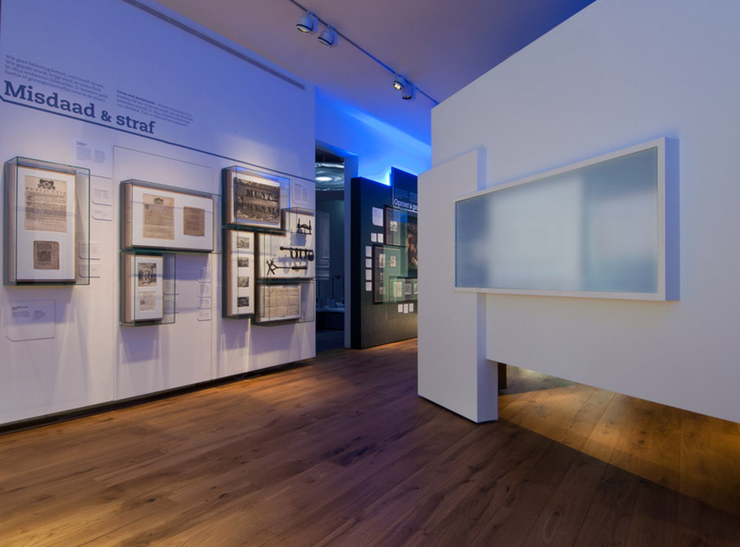 tjep. redesigns dutch tax museum in rotterdam