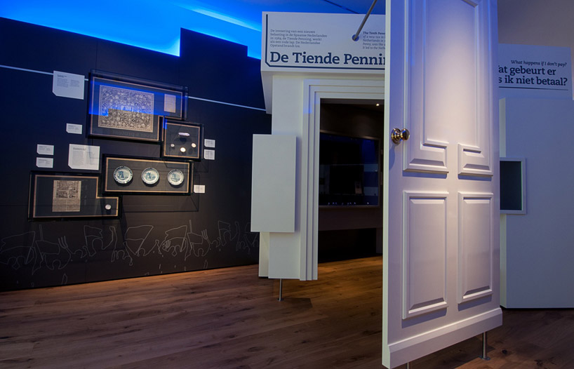 tjep. redesigns dutch tax museum in rotterdam