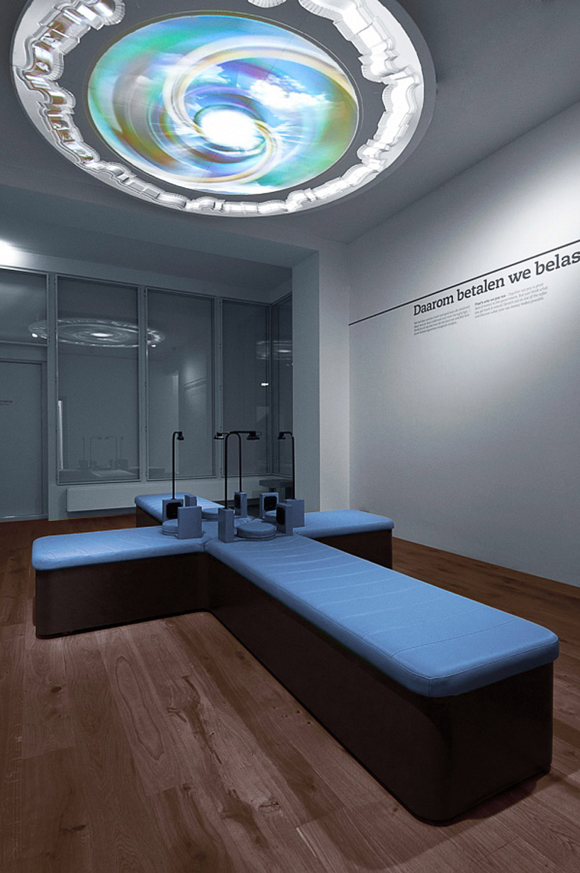 tjep. redesigns dutch tax museum in rotterdam