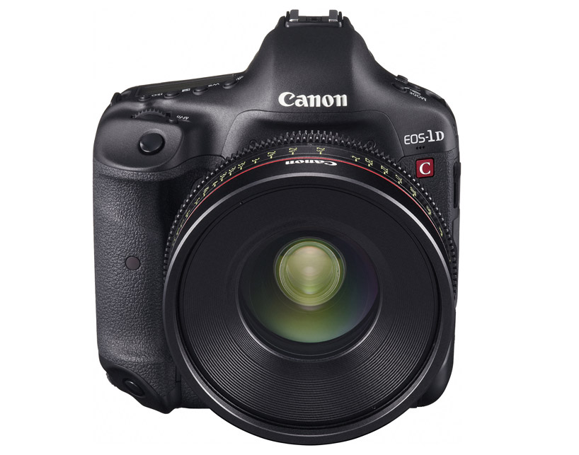 canon EOS 1D C is the world's first 4K DSLR camera