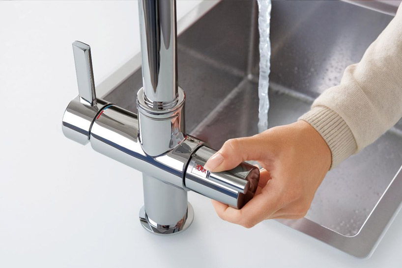 GROHE Red: Instant boiling hot water straight from the tap