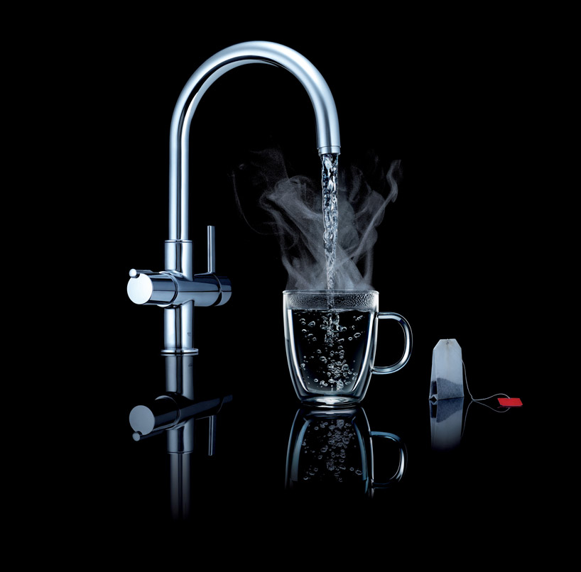grohe boiling hot water