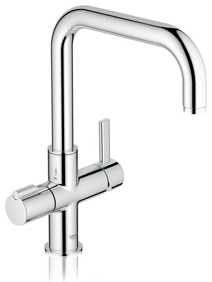 grohe red boiling hot faucet