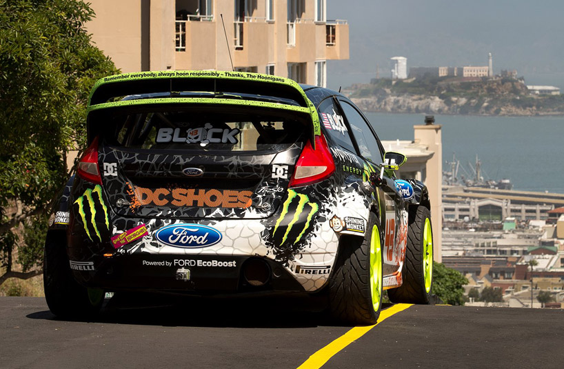 gymkhana five by ken block - 1