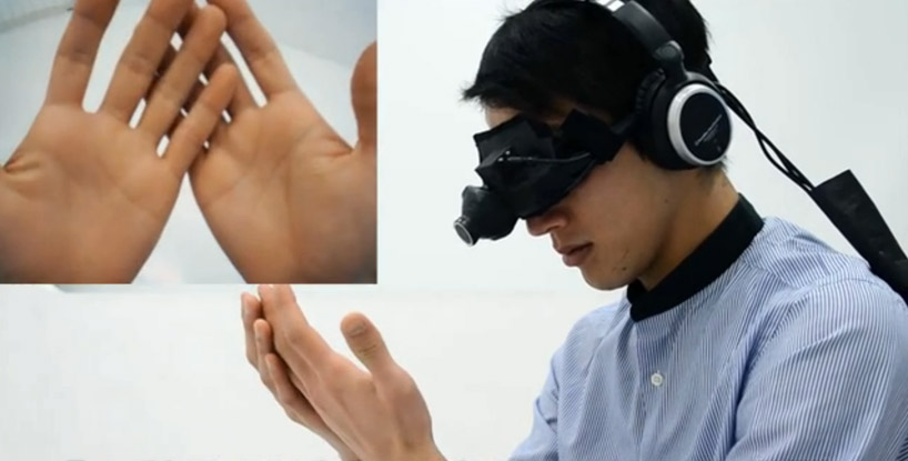 mirage: augmented substitutional reality performance art