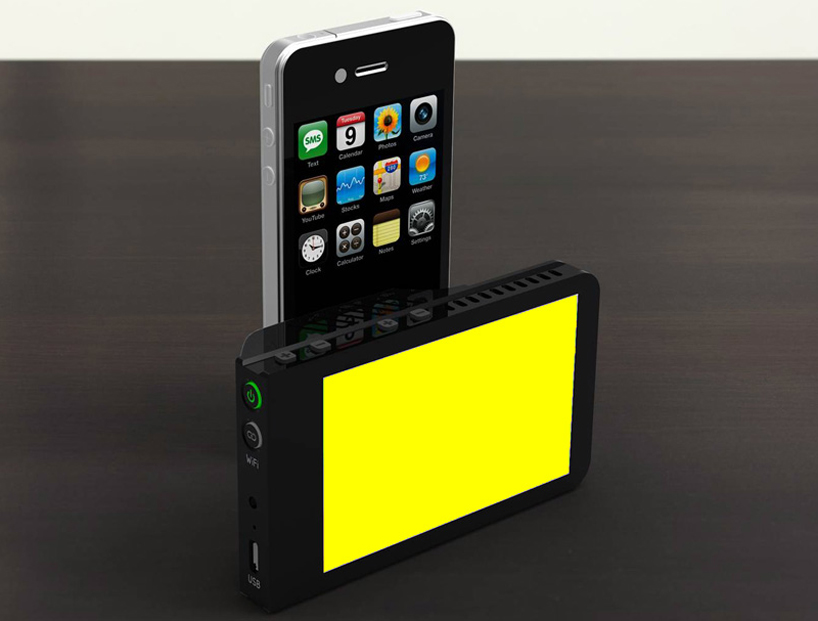 the kick mini portable studio lighting by rift labs