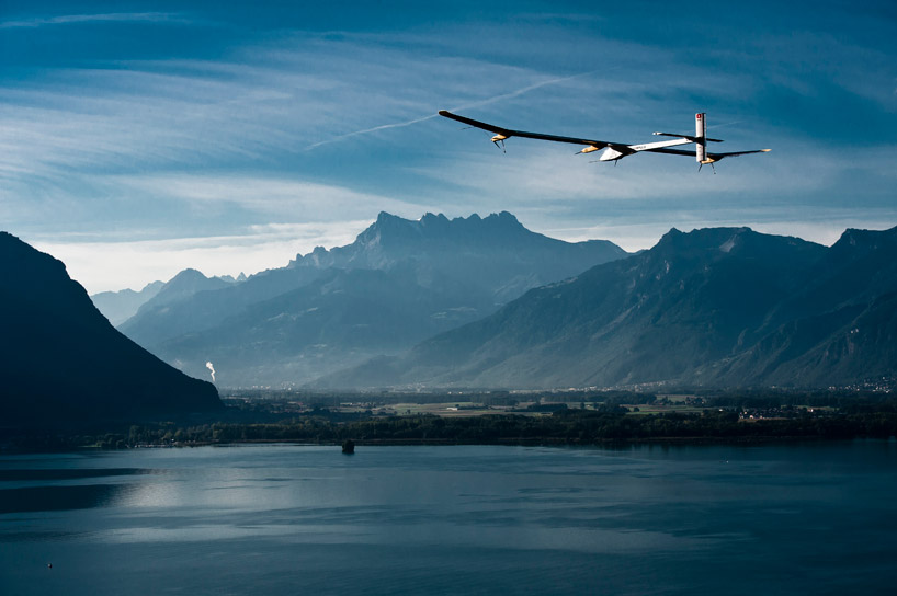 solar impulse: solar powered aircraft