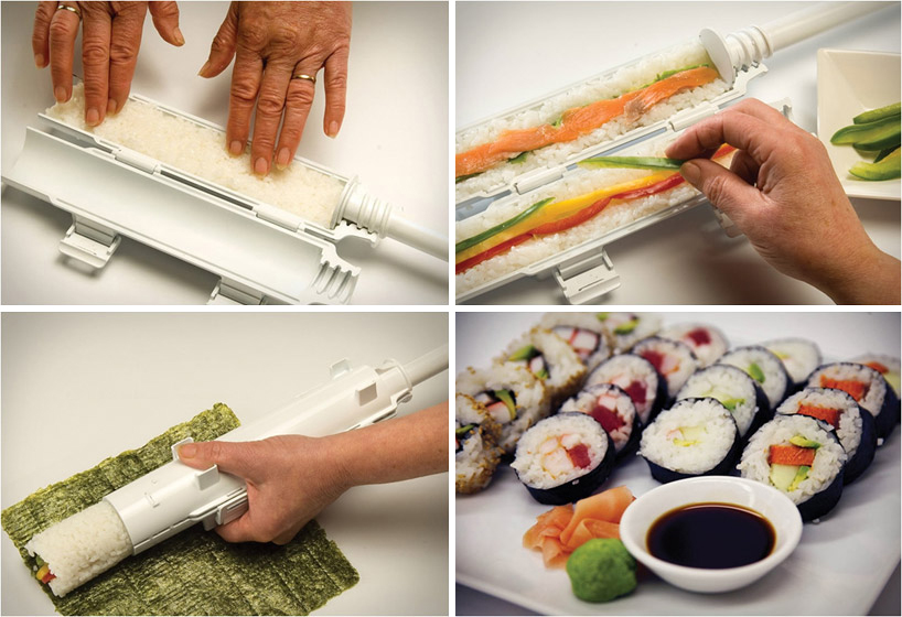 sushi bazooka shoots instant sushi rolls - 1