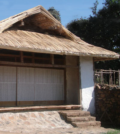 atelier tekuto: the japanese pavillion, gondar, ethiopia