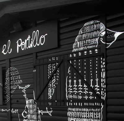 stone designs: el portillo cabin