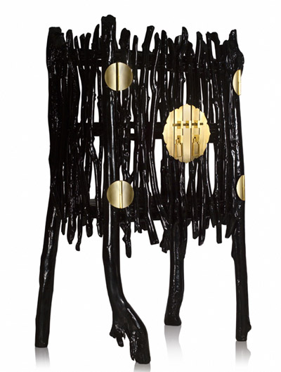 yii design: calligraphy cupboard by po ching liao