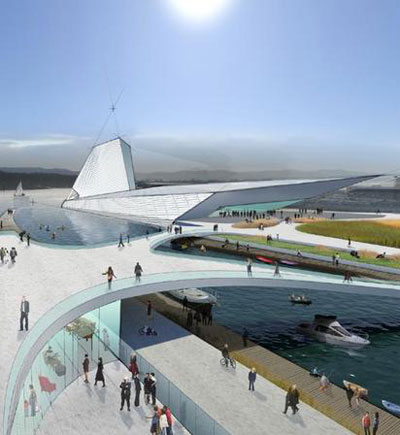 diller scofidio + renfro: munch museum proposal