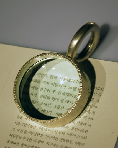 jewelry for elderly at the gwangju design biennale 09, korea