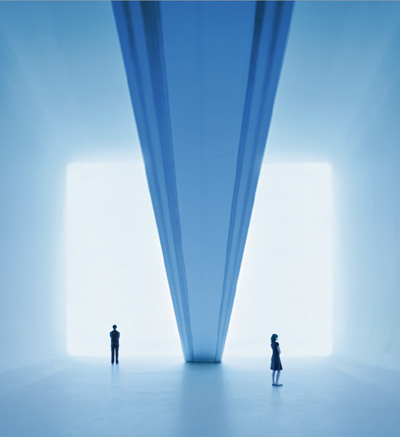 james turrell: the wolfsburg project at the kunstmuseum, germany