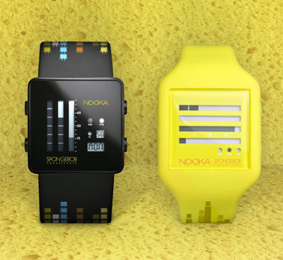 nooka watches x spongebob squarepants