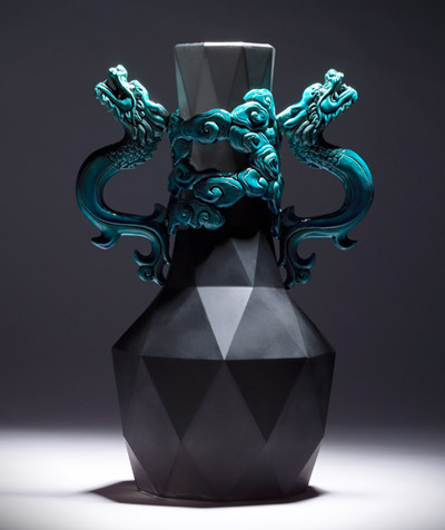 yii design: panlong vase by chen hsu liu