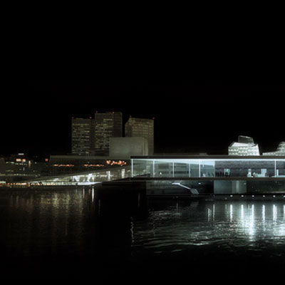 REX architecture: awarded second prize for munch museum, oslo