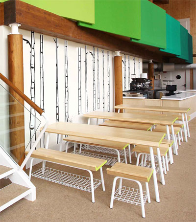 stone designs: lapiaz restaurant