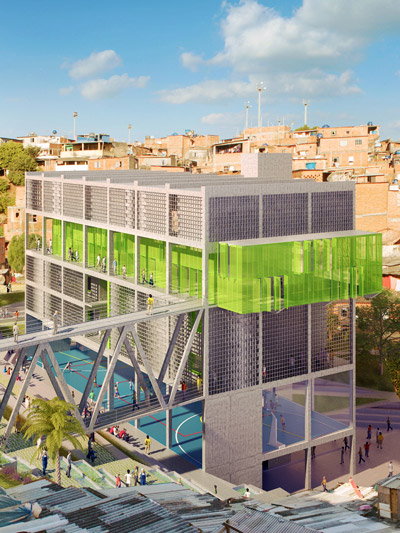 urban-think tank: grotão community center in são paulo