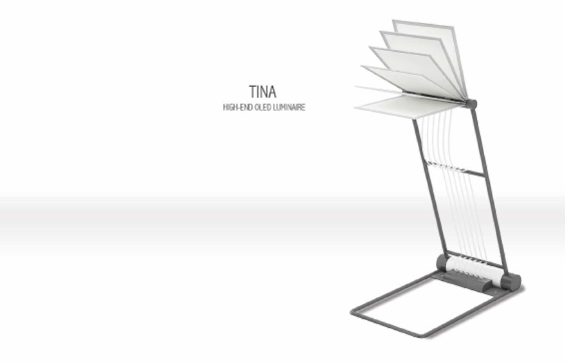 tina high end oled luminaire