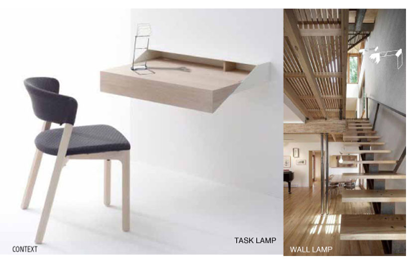 tina high end oled luminaire