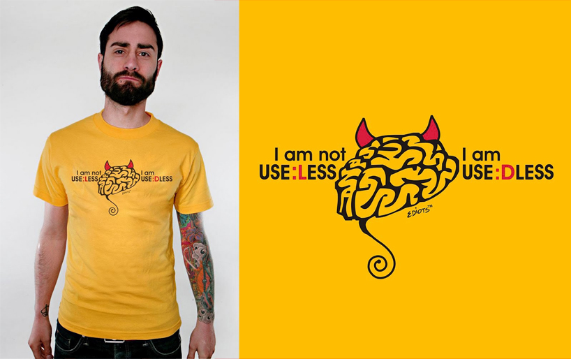 ediots_humor clothing for emotional idiots