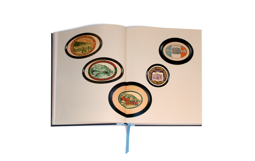 Hong Kong University 1880 - 1939 Hong Kong Travel Booklet