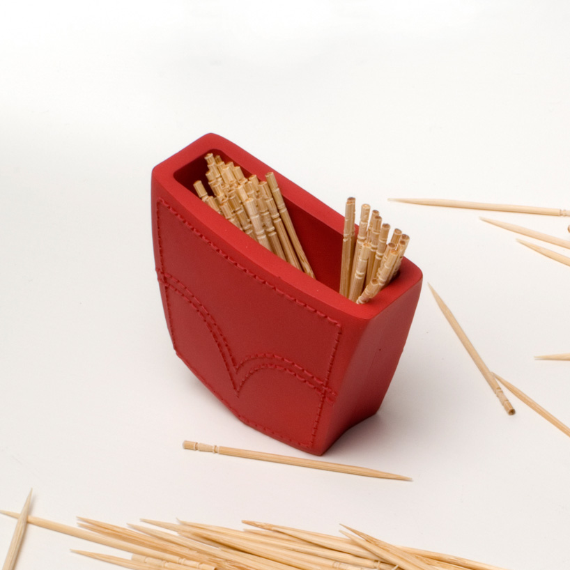 pickpocket toothpick holder