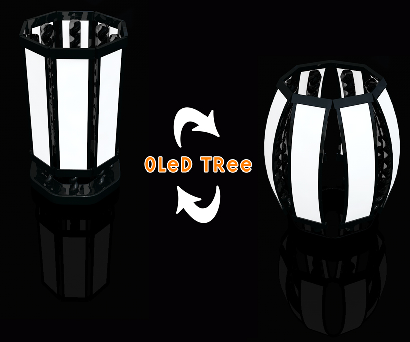 oled tree