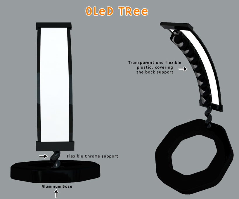 oled tree