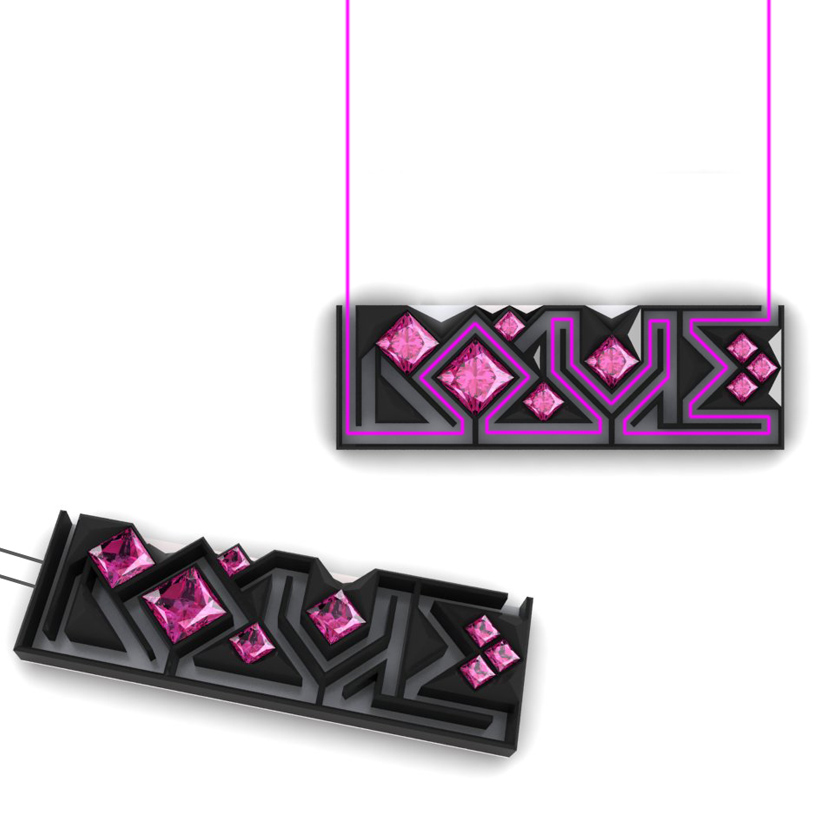 Hidden Love Jewellery