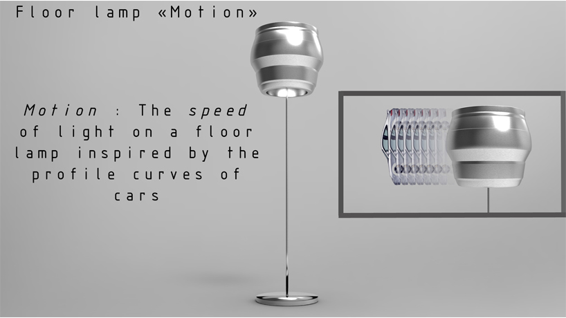 floor lamp motion