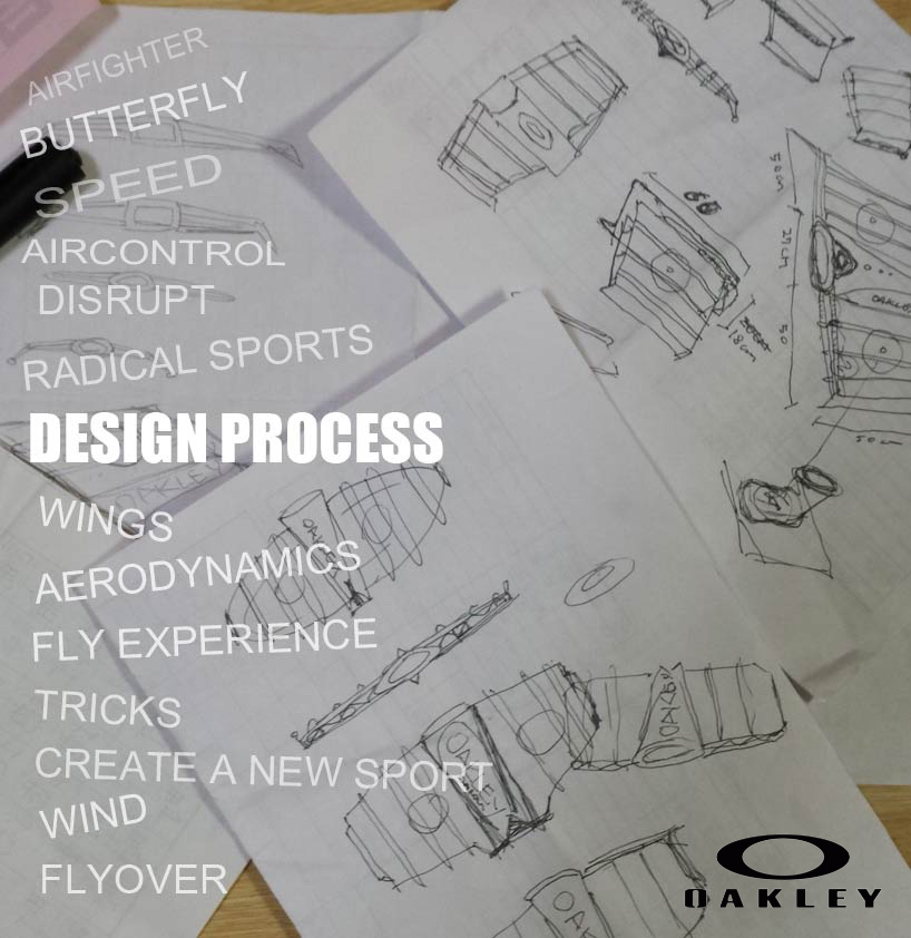 THE OAKLEY SKYCRUISER