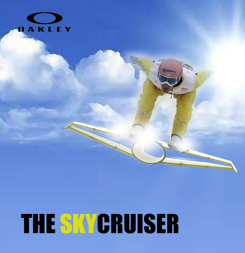 THE OAKLEY SKYCRUISER