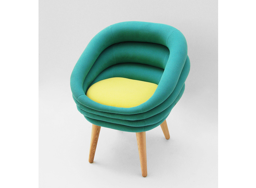 bellow chair