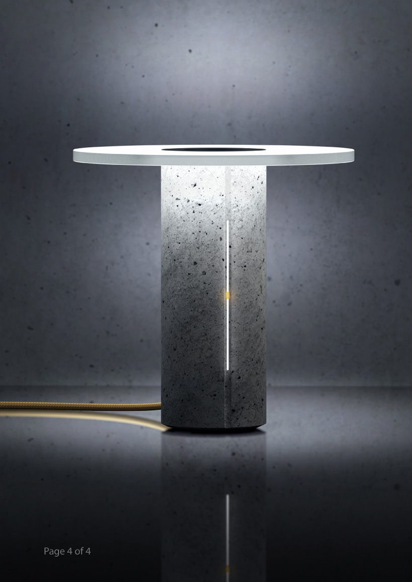 OBELUS | LED Desk Lamp Concept