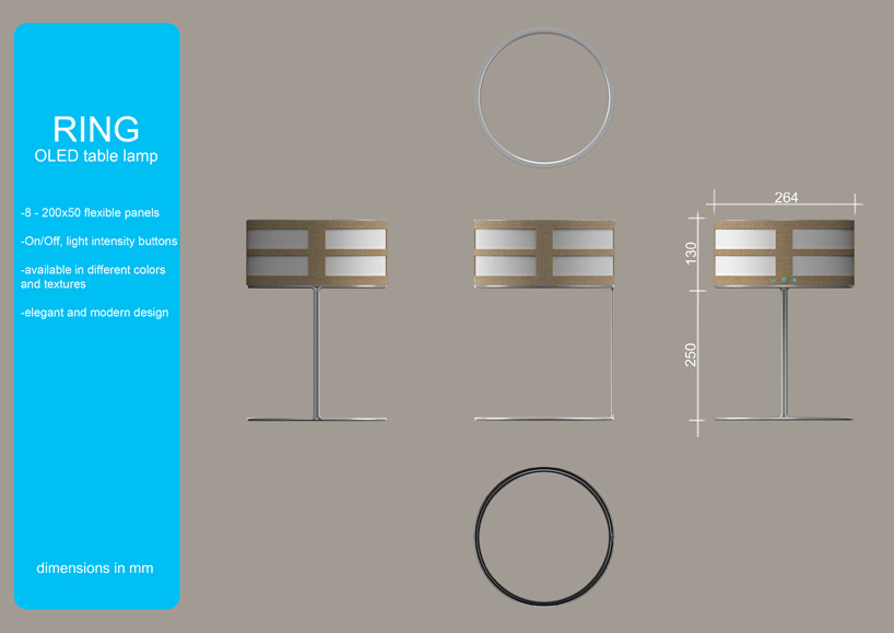 ring oled table lamp