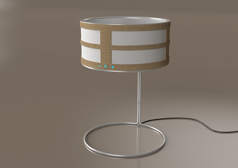 ring oled table lamp