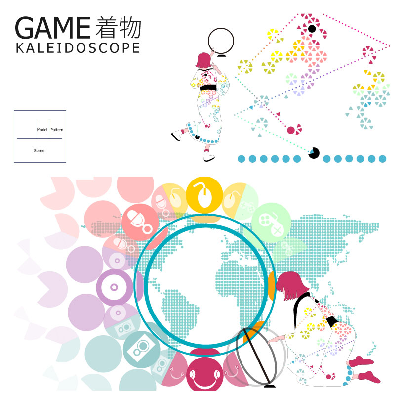 THE OPENWORK OF KIMONO LIFE