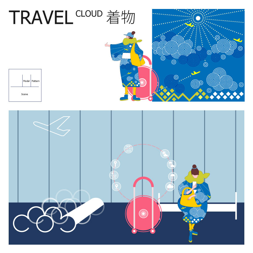 THE OPENWORK OF KIMONO LIFE