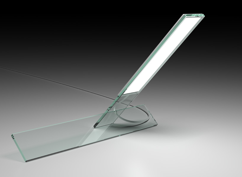 glass lamp