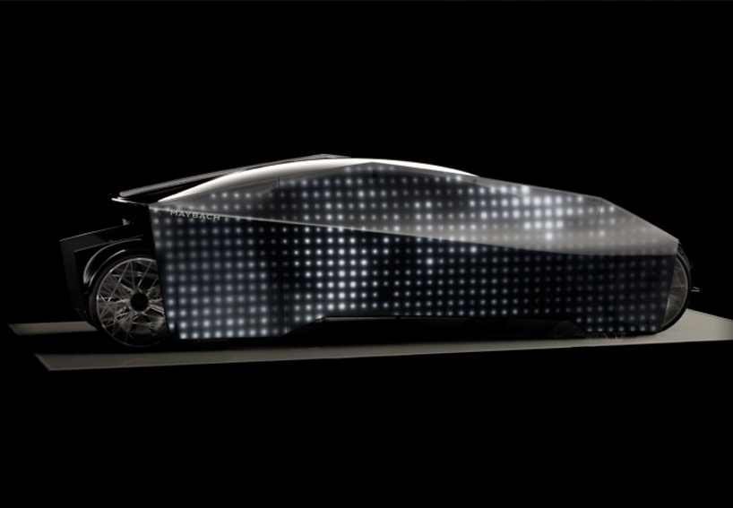 The invisible Maybach.