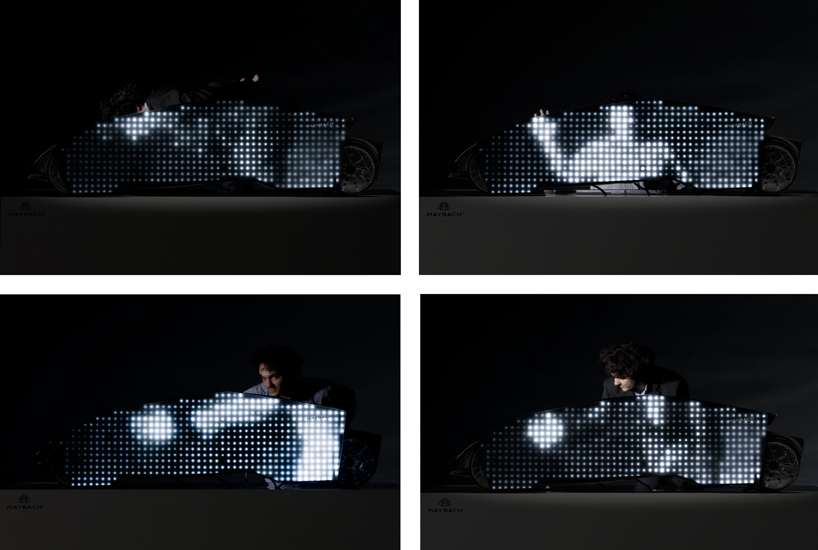 The invisible Maybach.