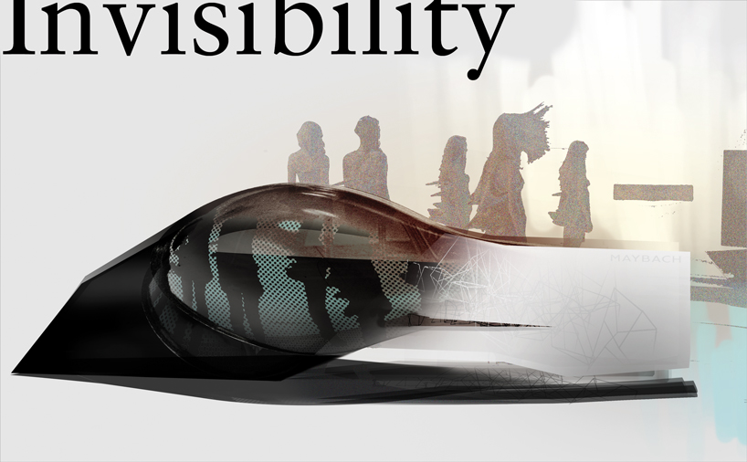 The invisible Maybach.