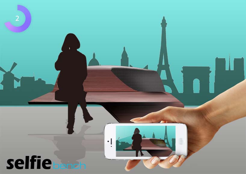 Selfie Bench