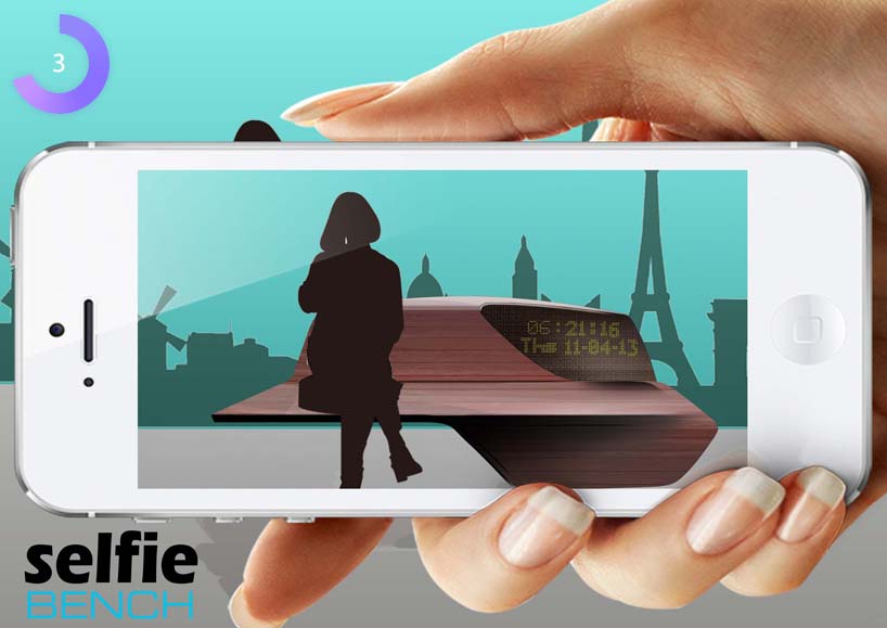 Selfie Bench