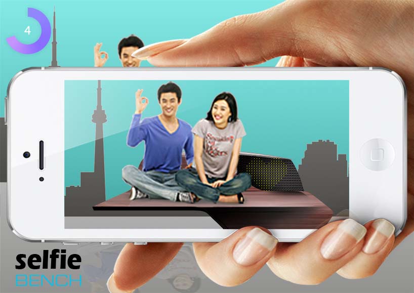 Selfie Bench