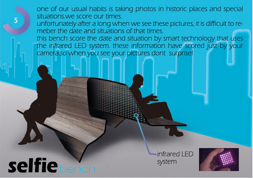 Selfie Bench